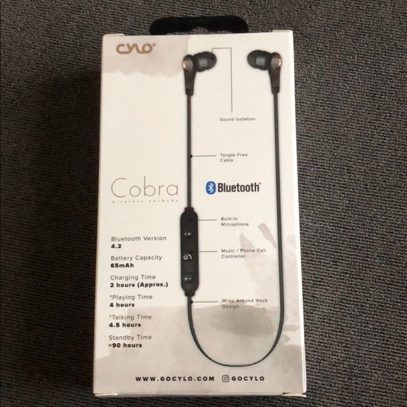 Cobra Headphones/Earbuds - Picture 2 of 2